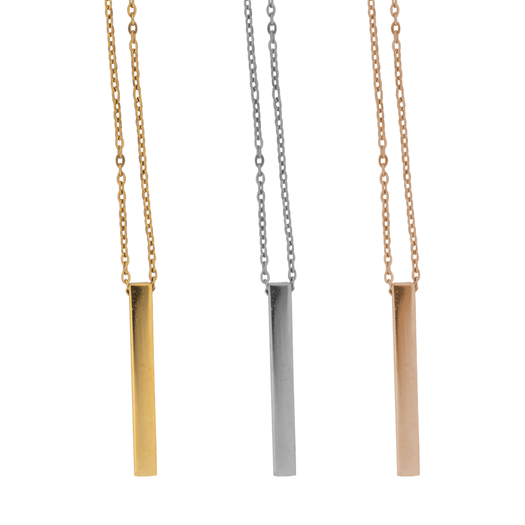 Vertical Bar Necklace