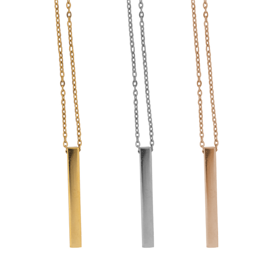 Vertical Bar Necklace