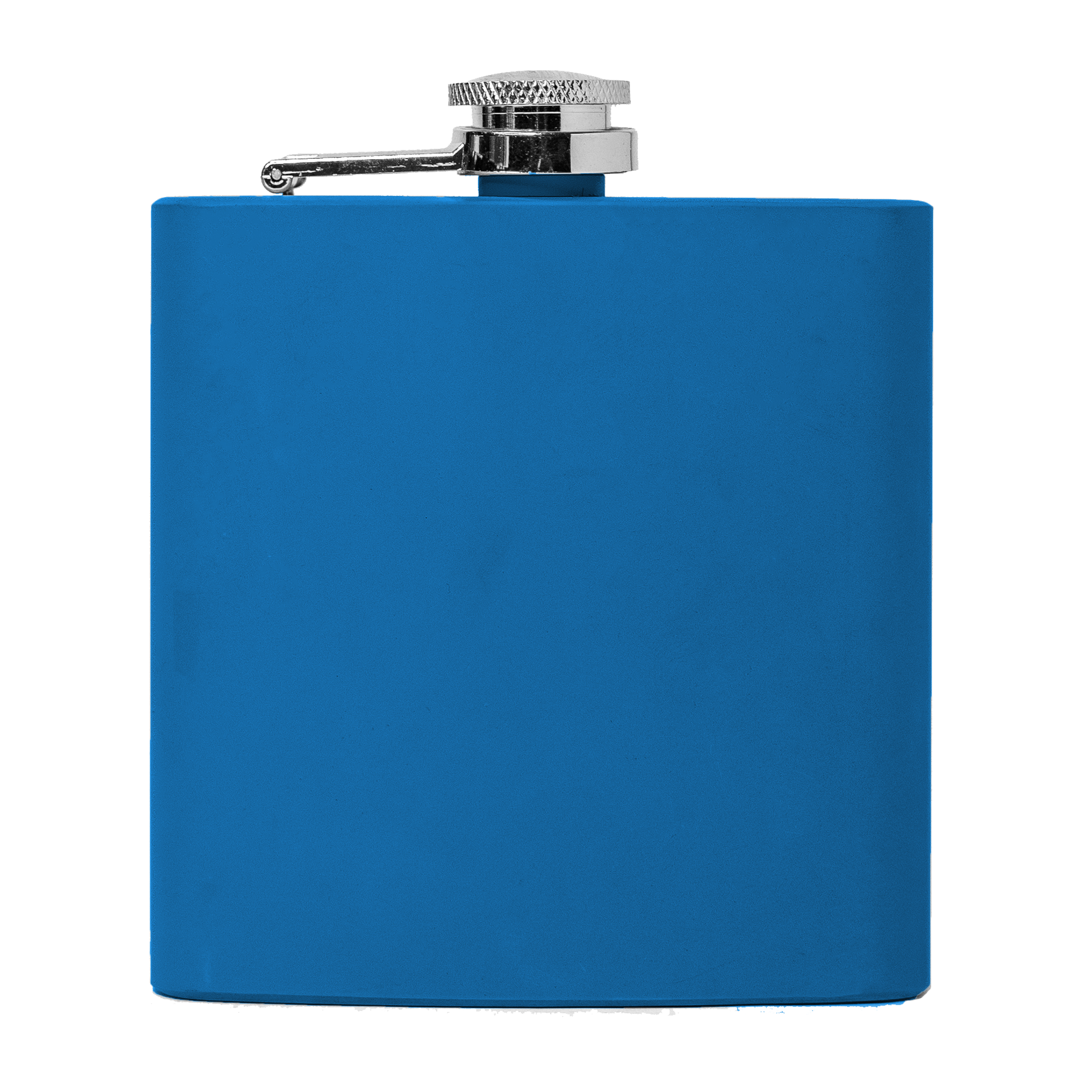 6oz Powder Coated Flask