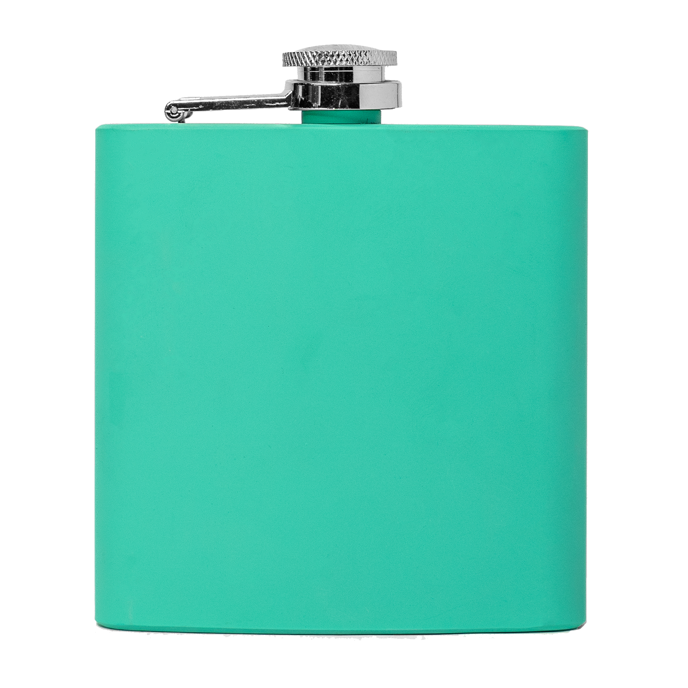 6oz Powder Coated Flask