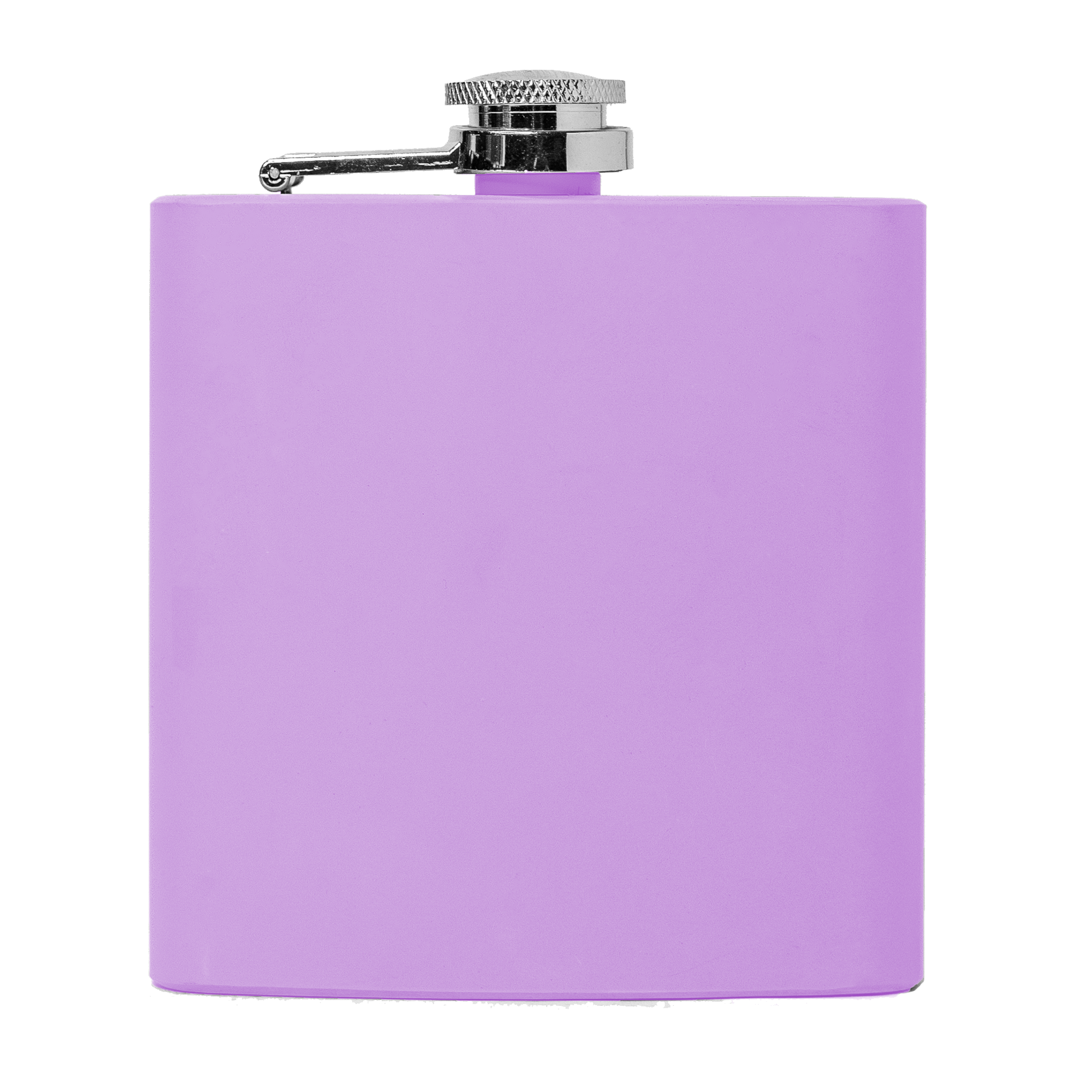 6oz Powder Coated Flask