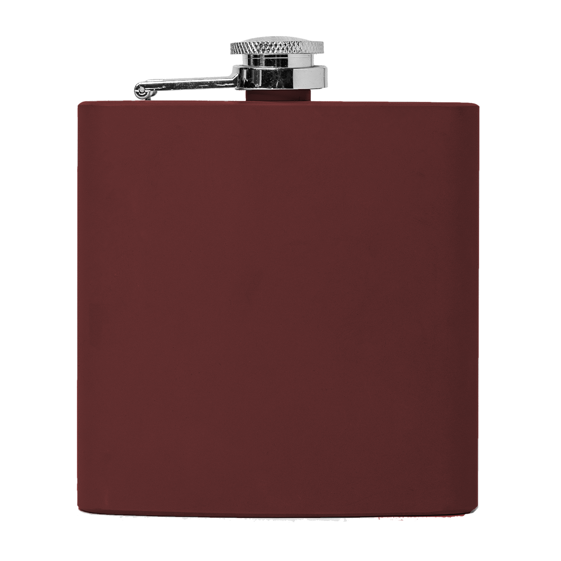 6oz Powder Coated Flask