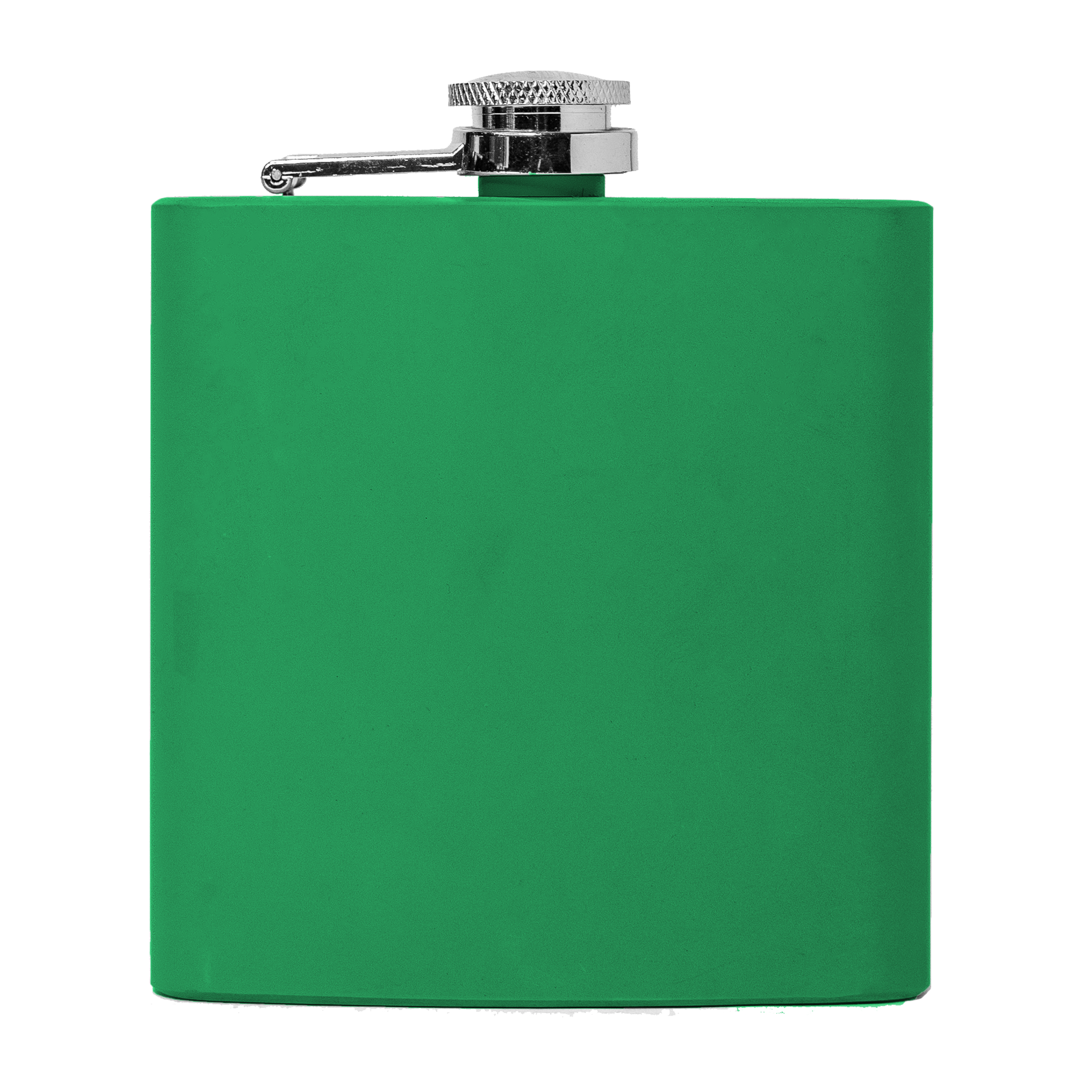 6oz Powder Coated Flask