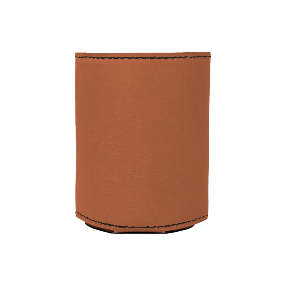 Vegan Leather Beverage Holder