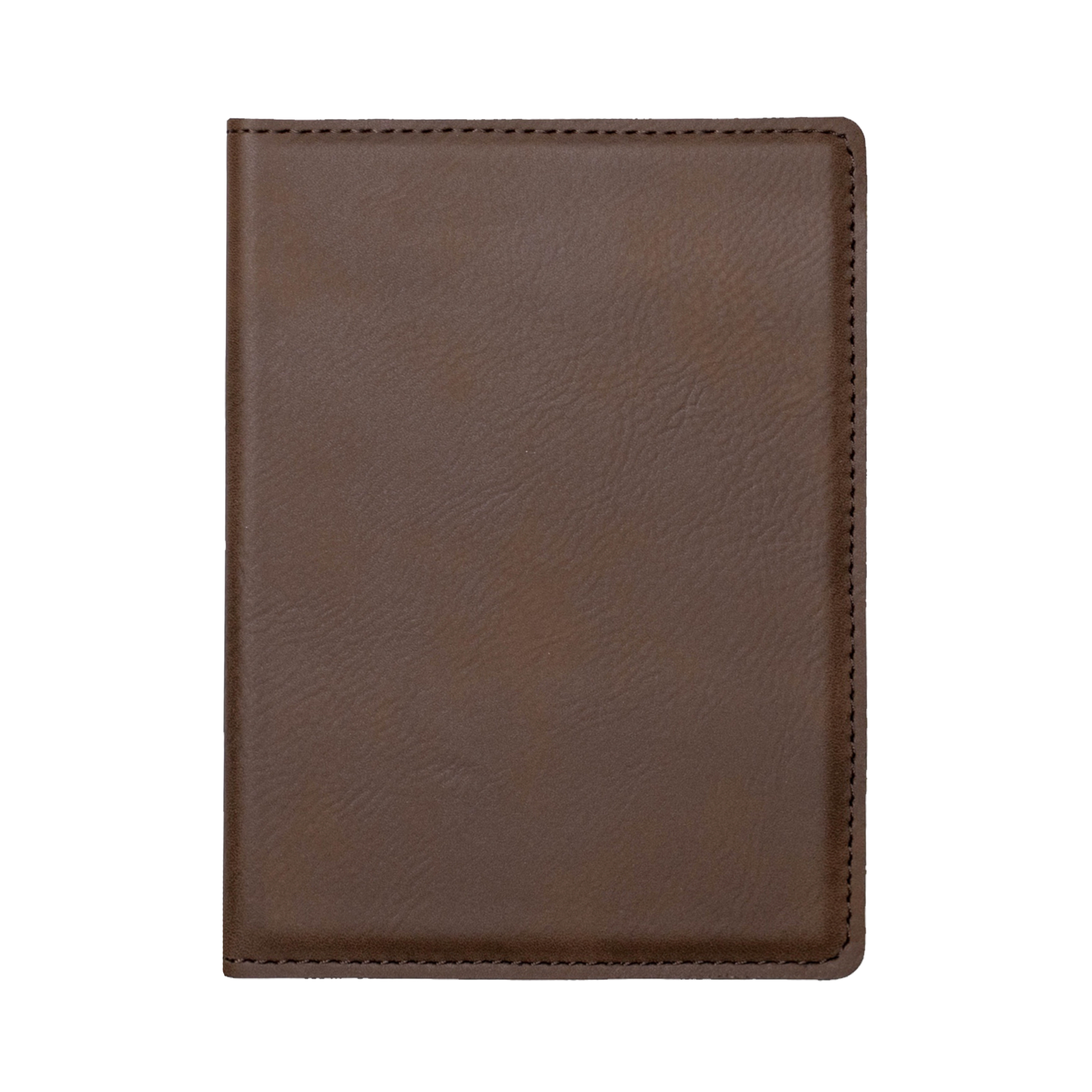 Vegan Leather Passport Cover