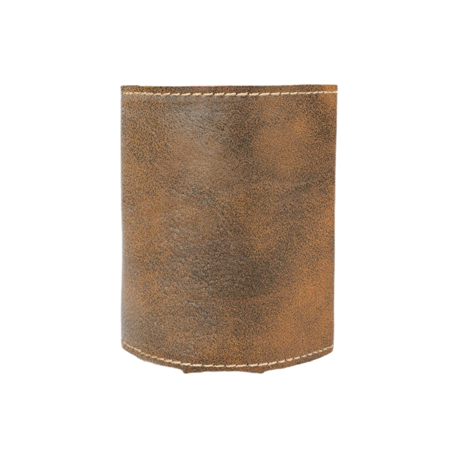 Vegan Leather Beverage Holder