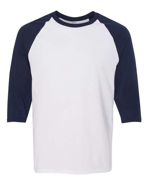 Gildan 570 Raglan Three-Quarter Sleeve T-Shirt