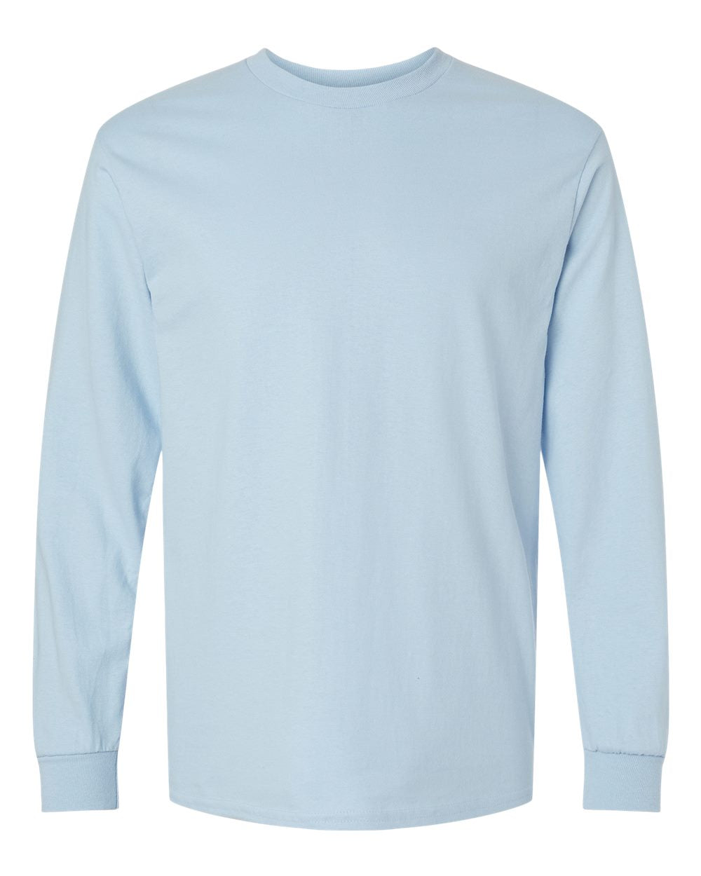 Crew Neck Long Sleeve Shirt