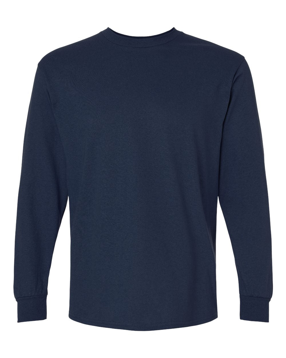 Crew Neck Long Sleeve Shirt