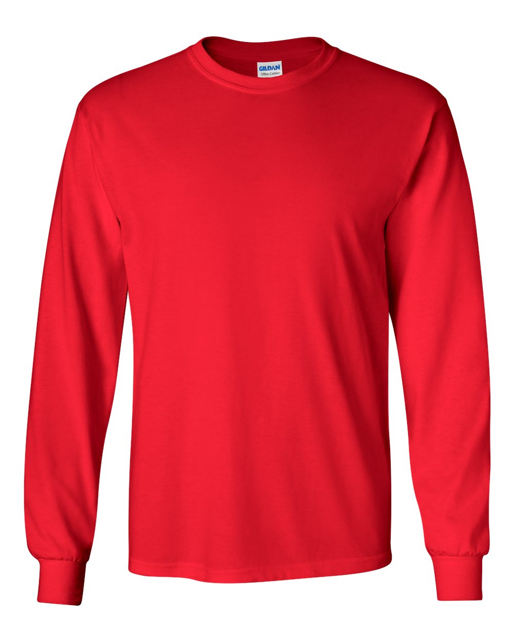 Crew Neck Long Sleeve Shirt