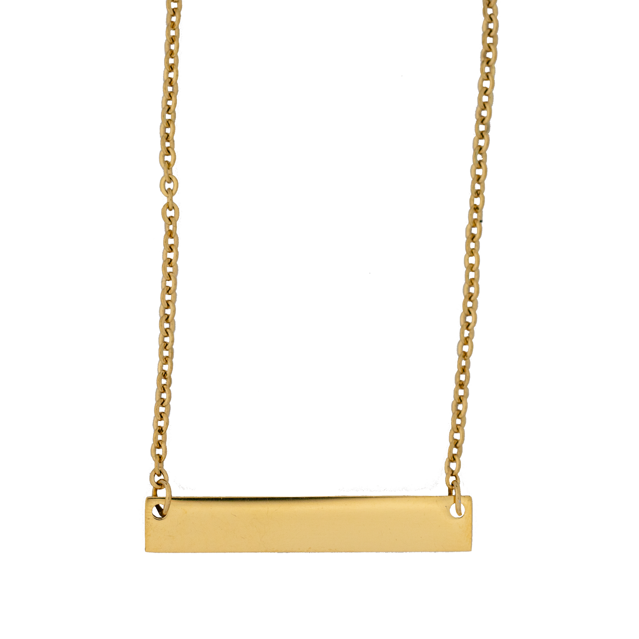 Horizontal Bar Necklace