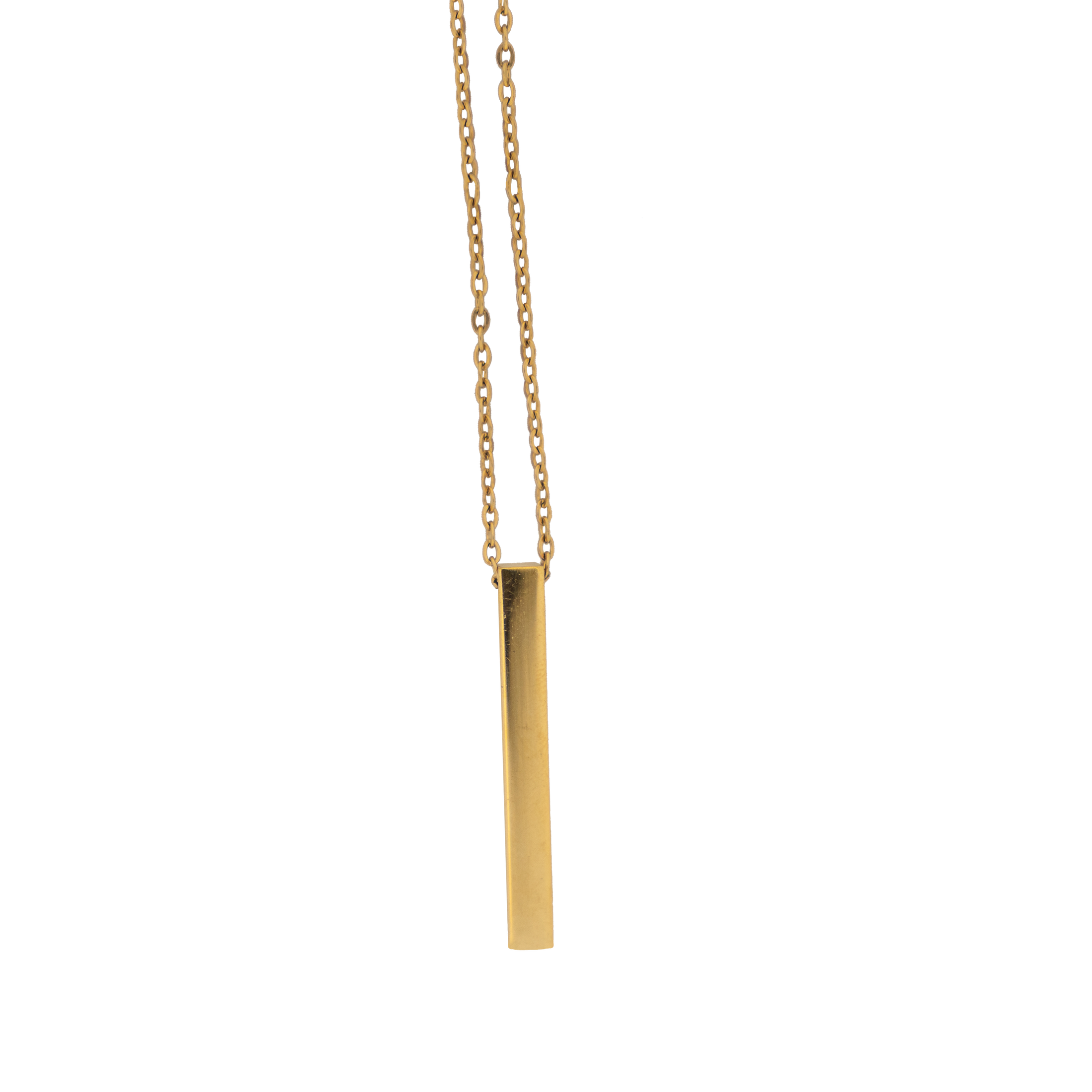 Vertical Bar Necklace