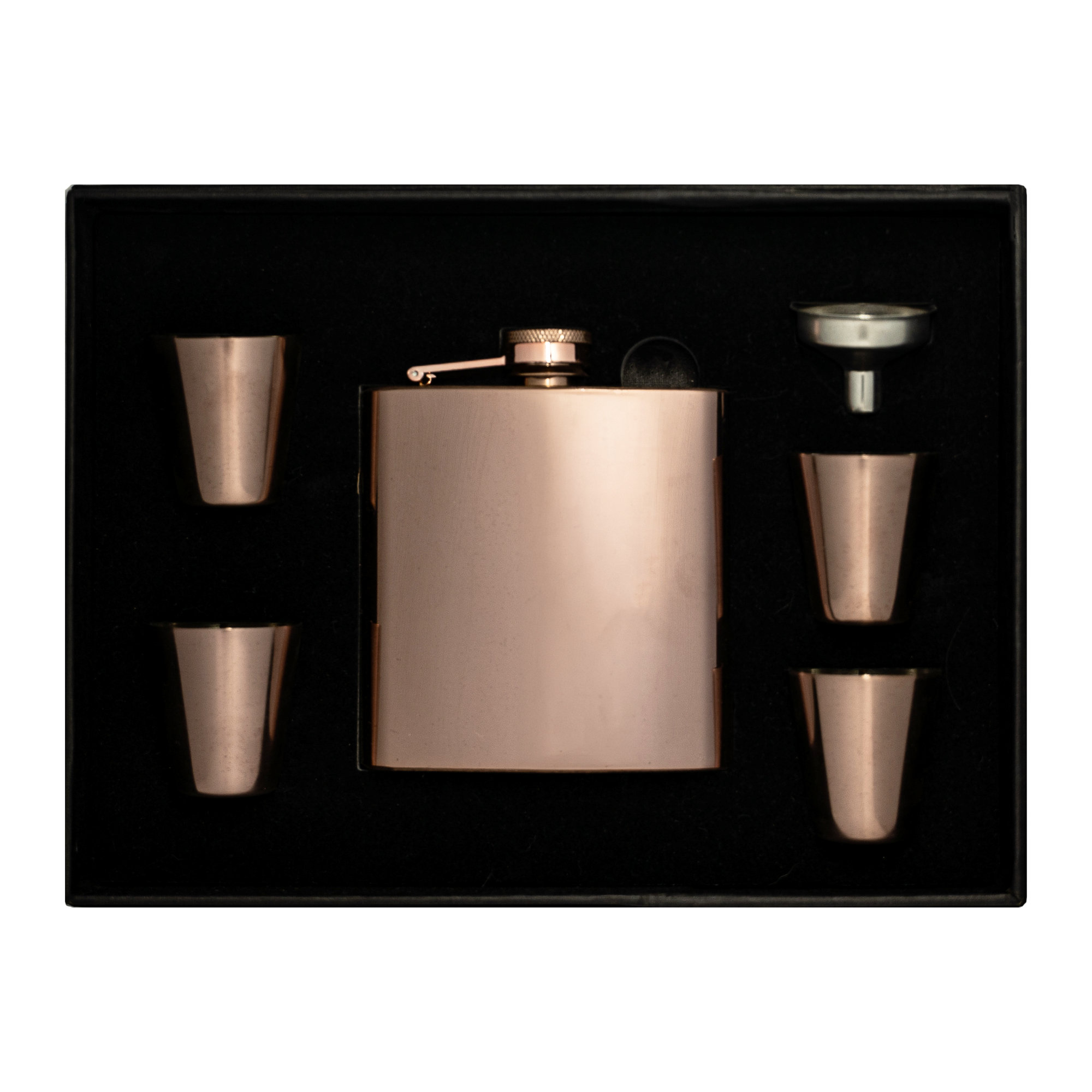 Stainless Flask Set