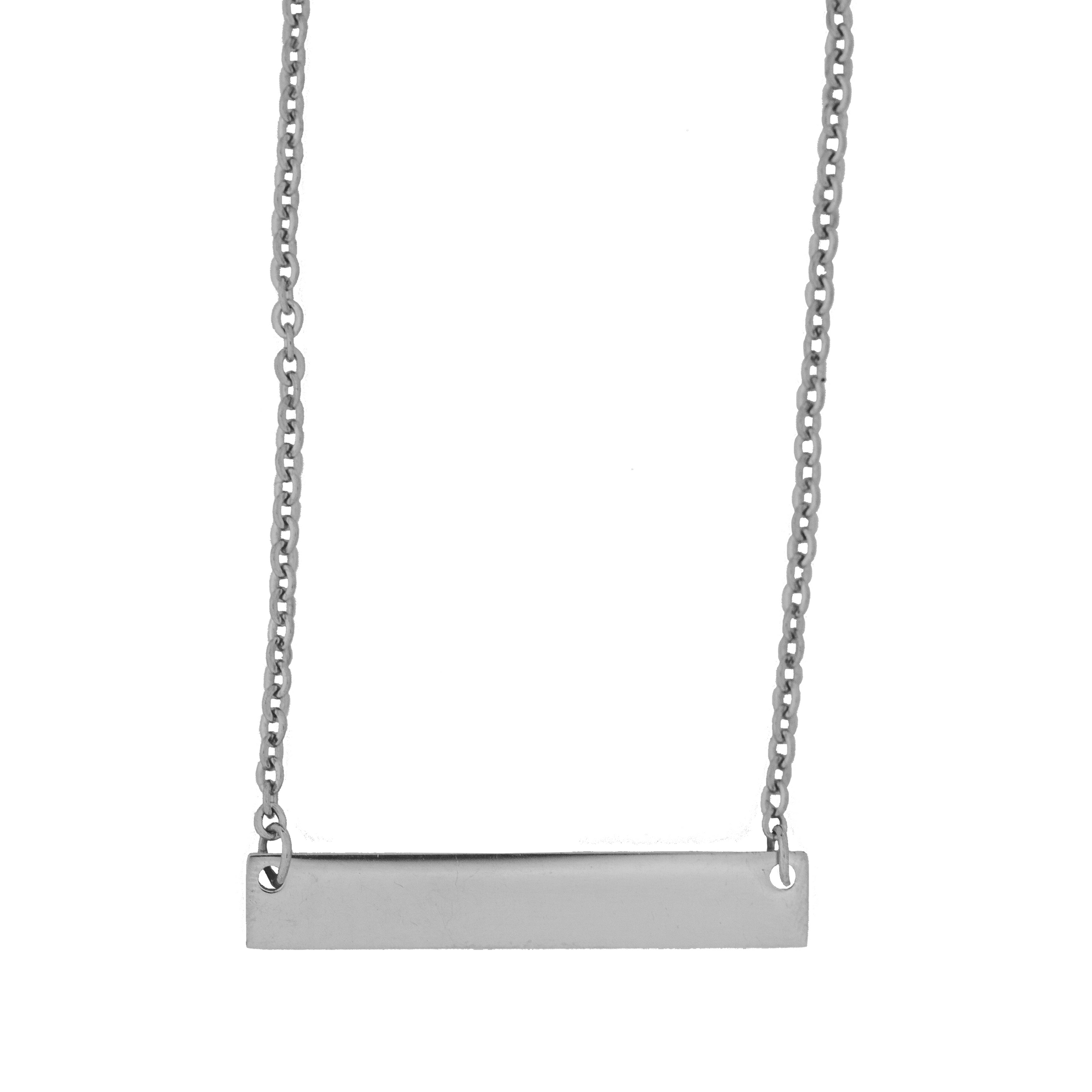 Horizontal Bar Necklace