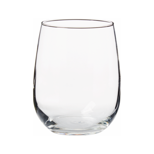 Stemless Wine Glass