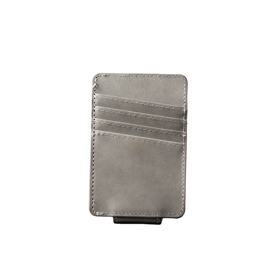 Vegan Leather Money Clip