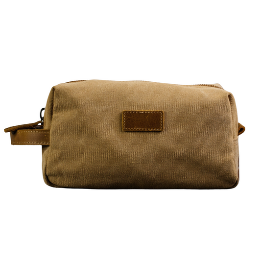 Canvas Toiletry Bag