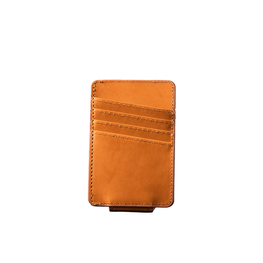 Vegan Leather Money Clip