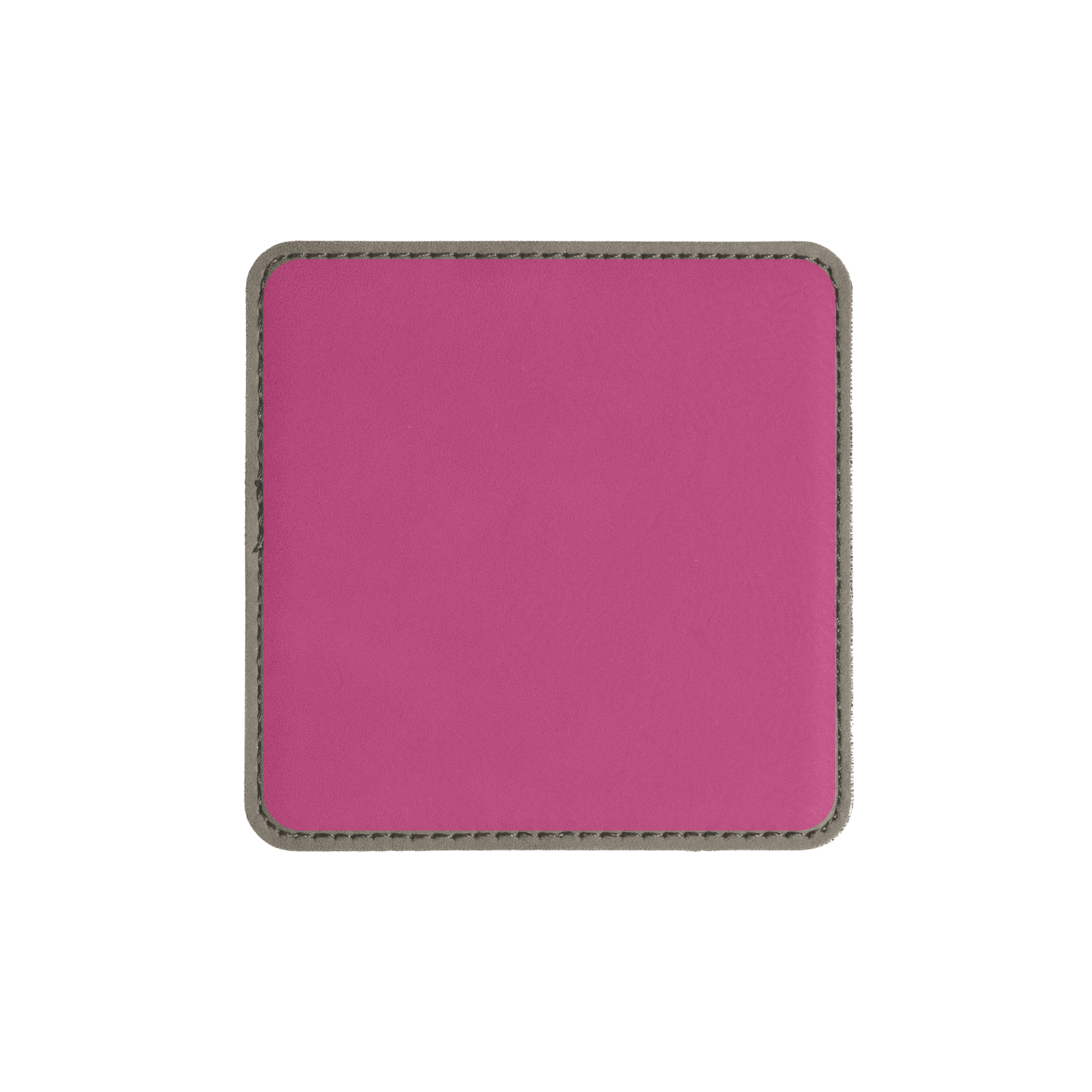 Square Vegan Leather Coaster Set