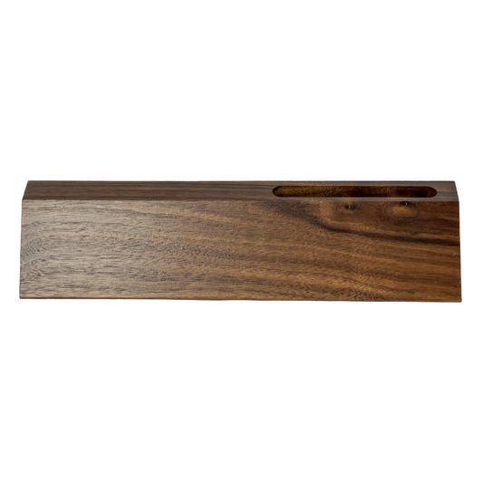 Genuine Walnut Desk Wedge