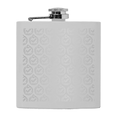 Load image into Gallery viewer, 6oz. Powder coated Flask-Etch
