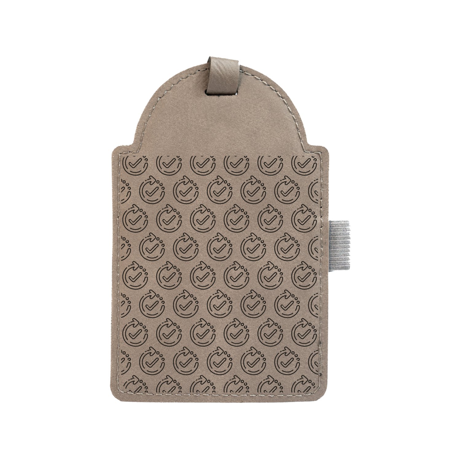 Vegan Leather Golf Tag