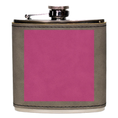 Load image into Gallery viewer, Leather Flask Engraved
