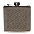 Load image into Gallery viewer, Leather Flask Engraved
