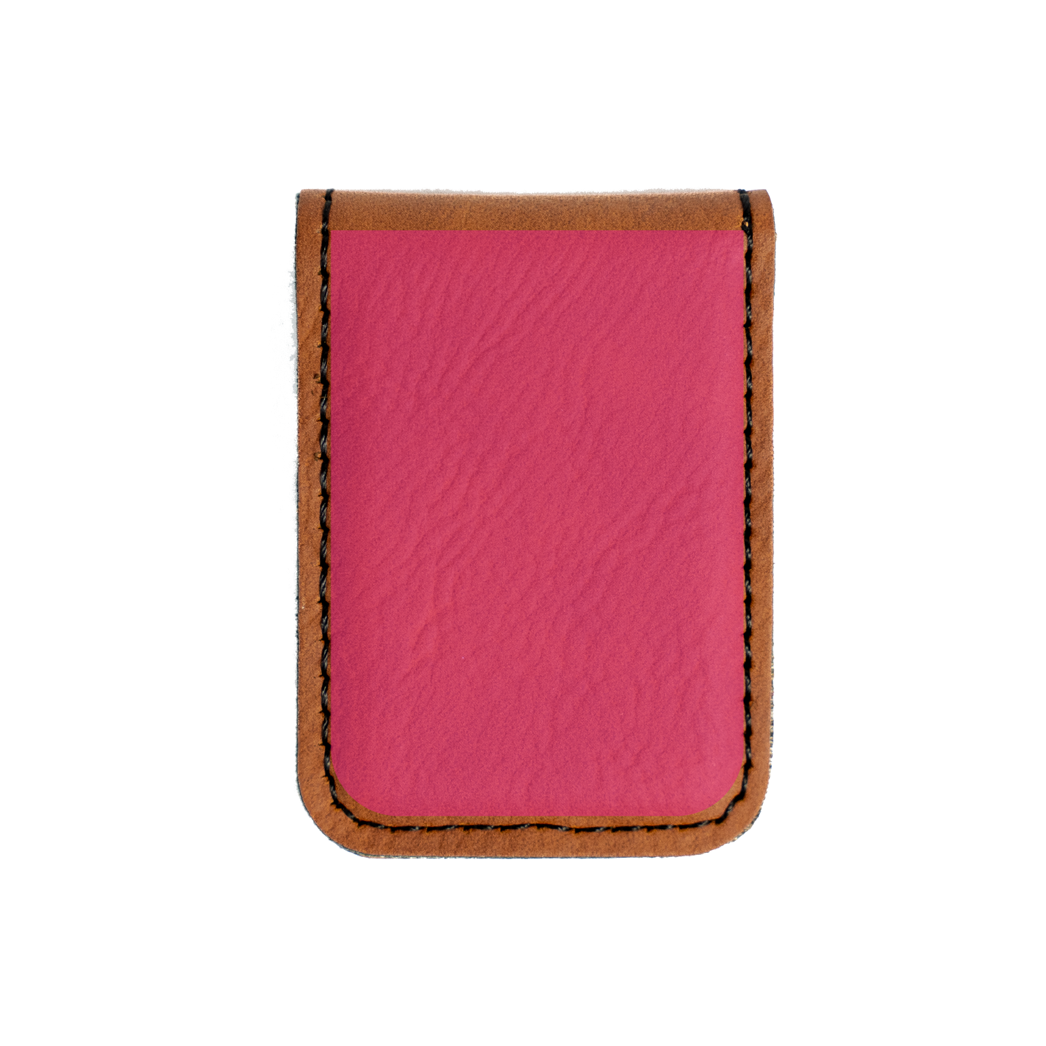 Vegan Leather Money Clip