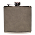 Load image into Gallery viewer, Leather Flask Engraved
