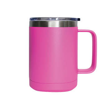 15oz Stainless Steel Insulated Mug - Print