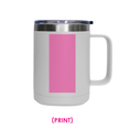 Load image into Gallery viewer, 15oz Stainless Steel Insulated Mug - Print
