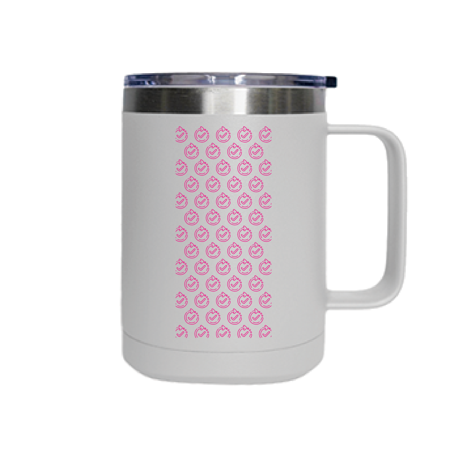 15oz Stainless Steel Insulated Mug - Print