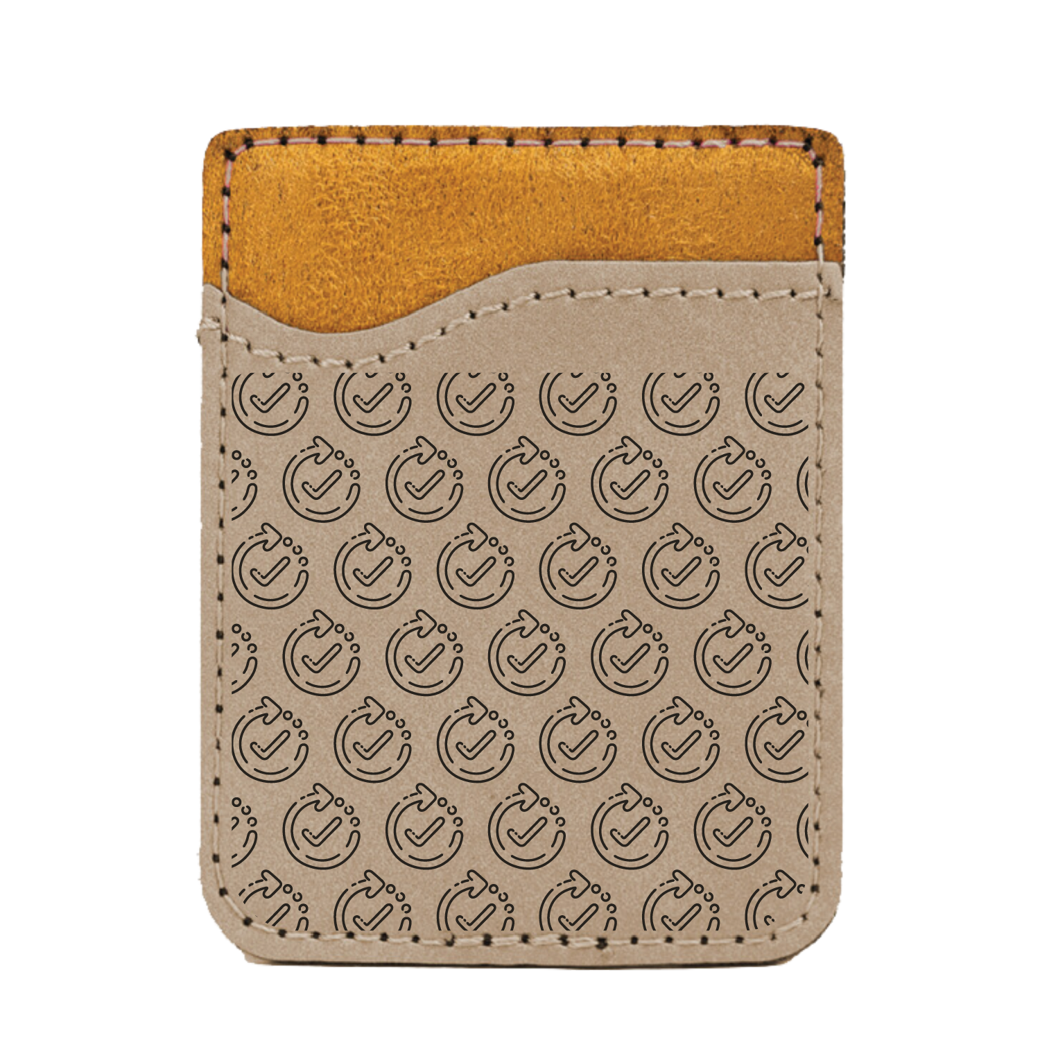 Vegan Leather Phone Wallet