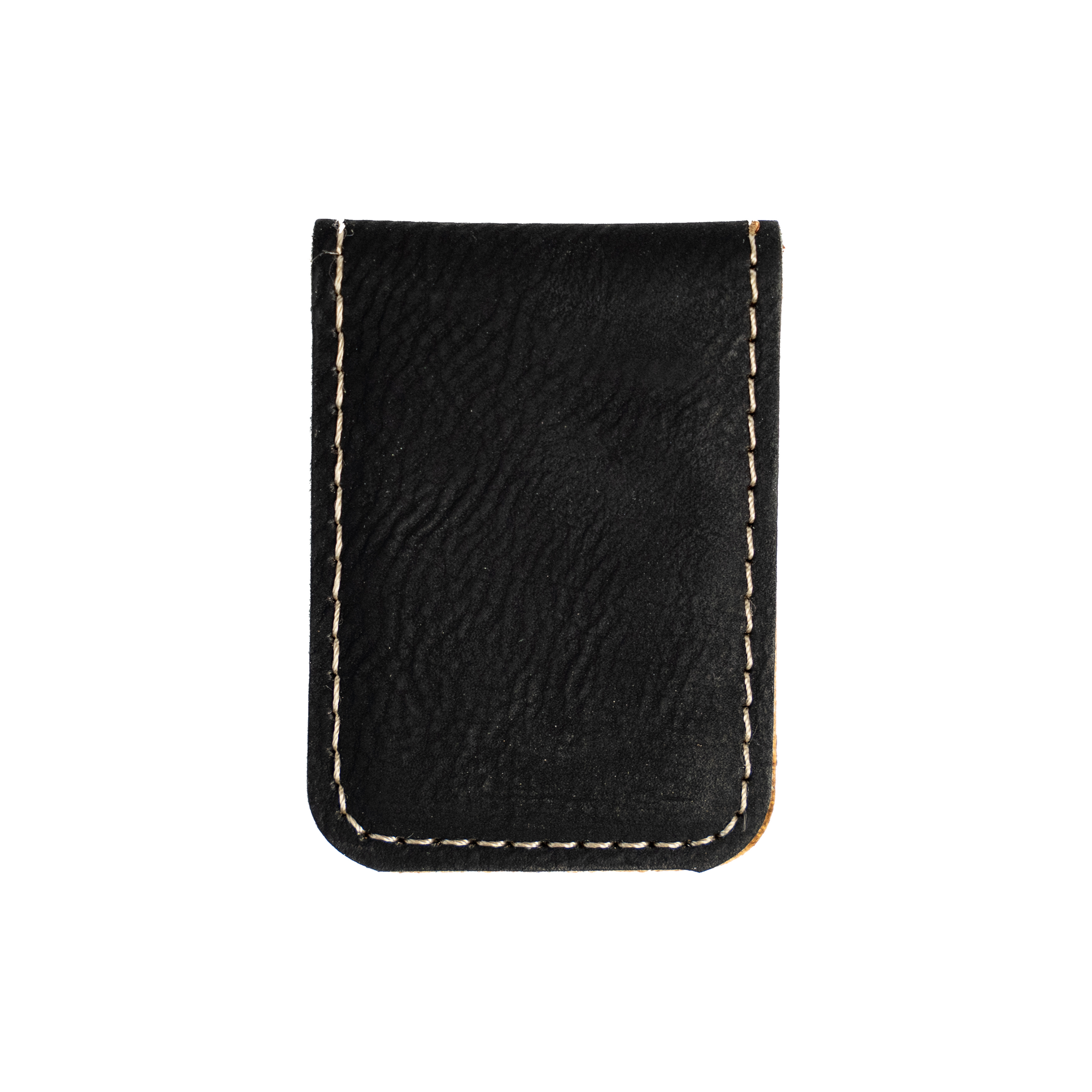 Vegan Leather Money Clip