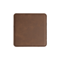 Load image into Gallery viewer, Square Vegan Leather Coaster Set
