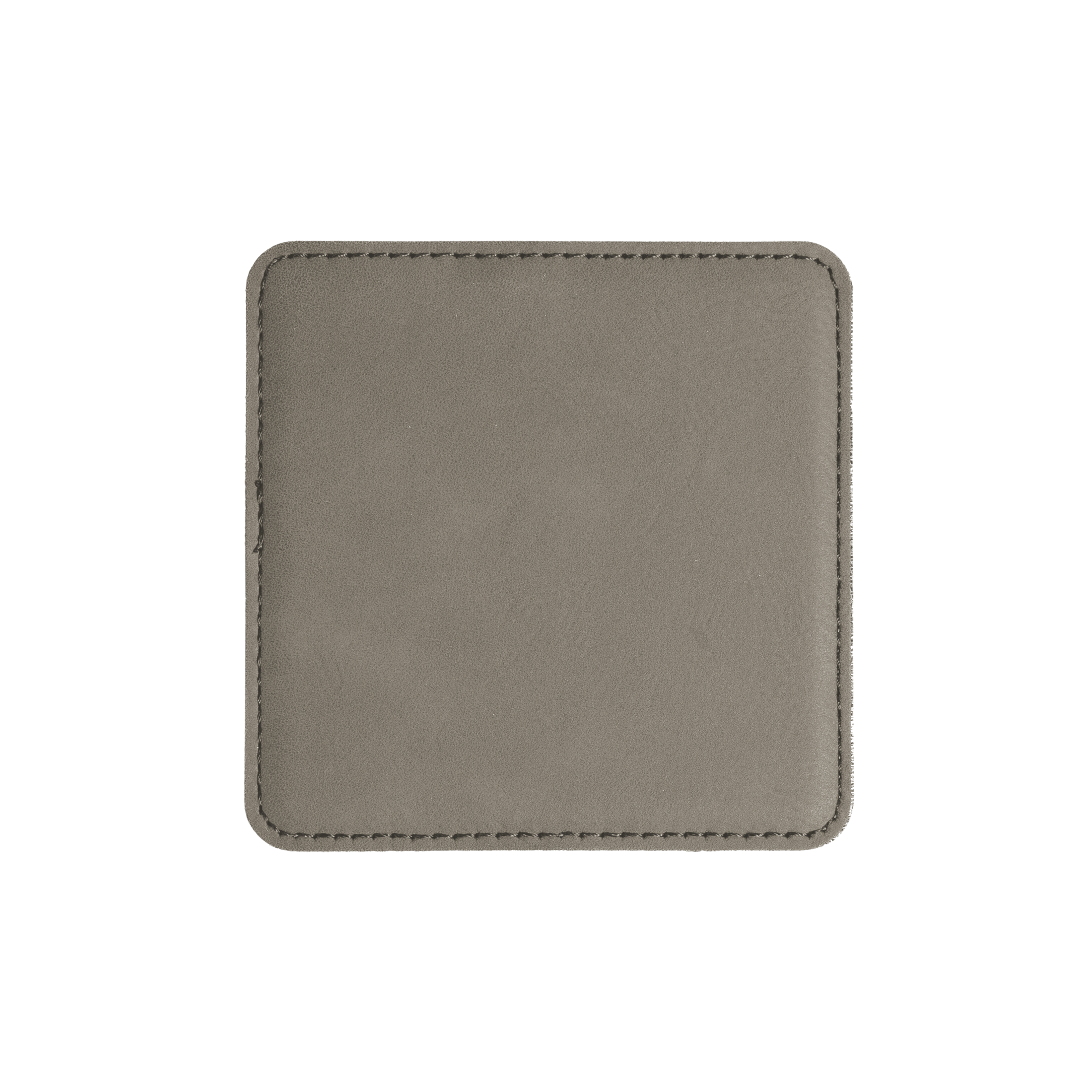 Square Vegan Leather Coaster Set