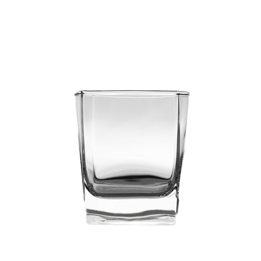 Square Whiskey Glass