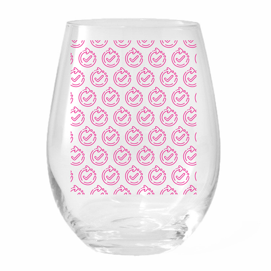 Stemless Wine Glass