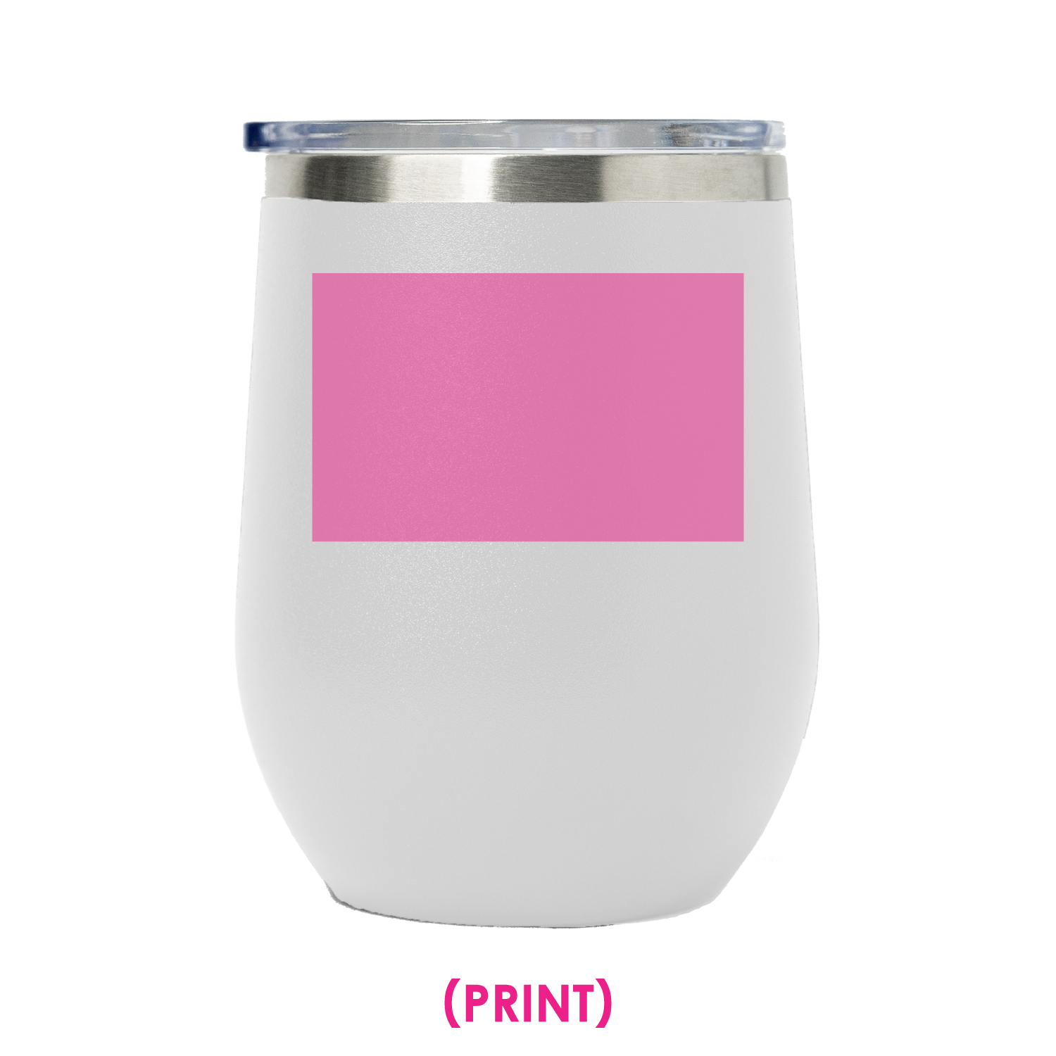 12oz Wine Tumbler - Printing